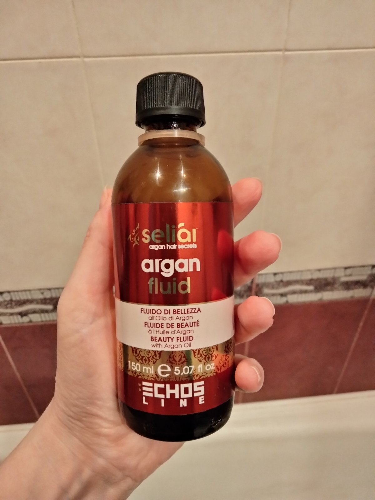 Argan Fluid від Echosline/ Seliar