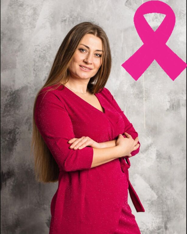 #bybsmakeupclub Жовтень – місяць боротьби з раком молочної залози.