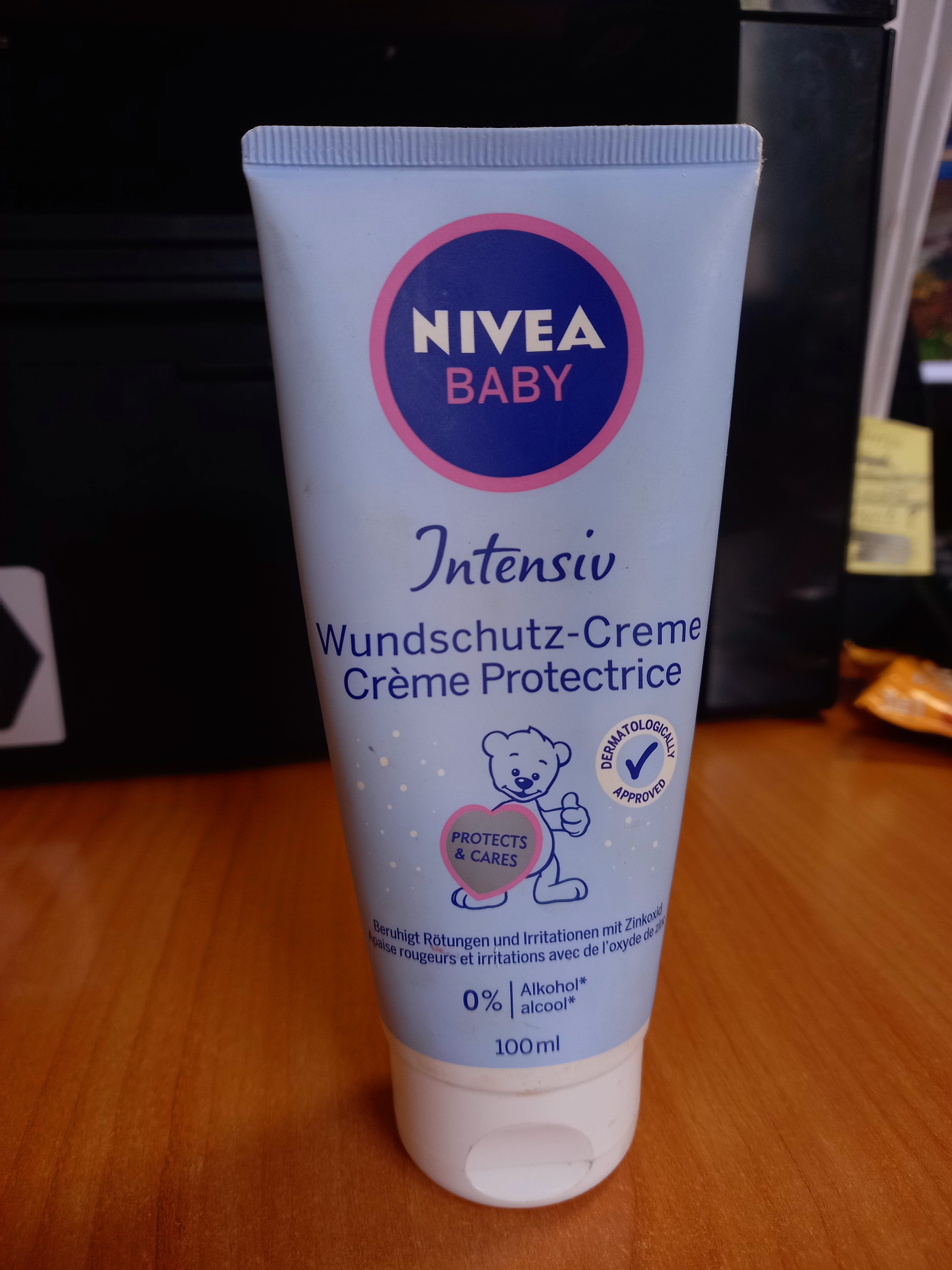 Заспокійливий крем проти попрілостей "Дитячий" NIVEA Baby Cream