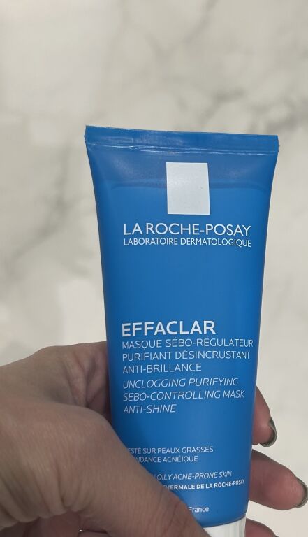 La Roche-Posay Effaclar Unclogging Purifying Sebo-Controlling Mask Anti-Shine