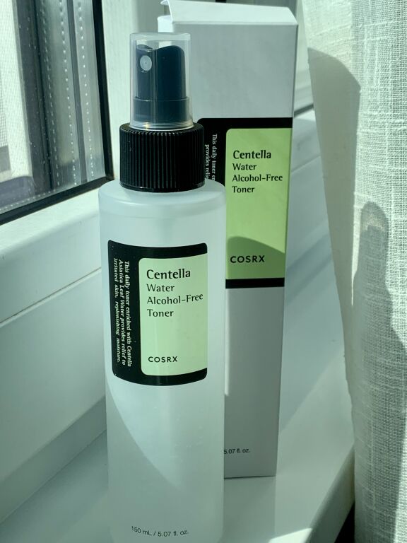 Cosrx Centella Water Alcohol-Free Toner