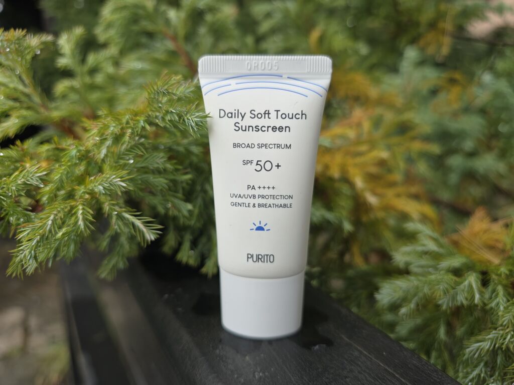 Purito Daily Soft Touch Sunscreen - оксамитови�й захист від сонця