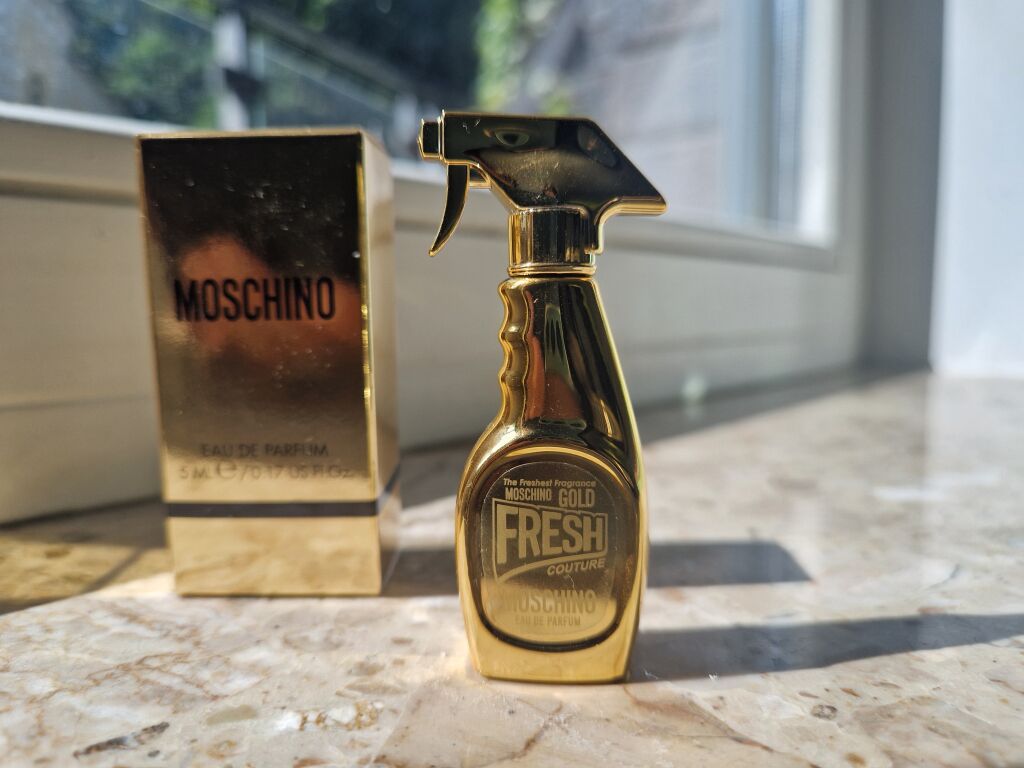 Іграшкові парфуми Moschino