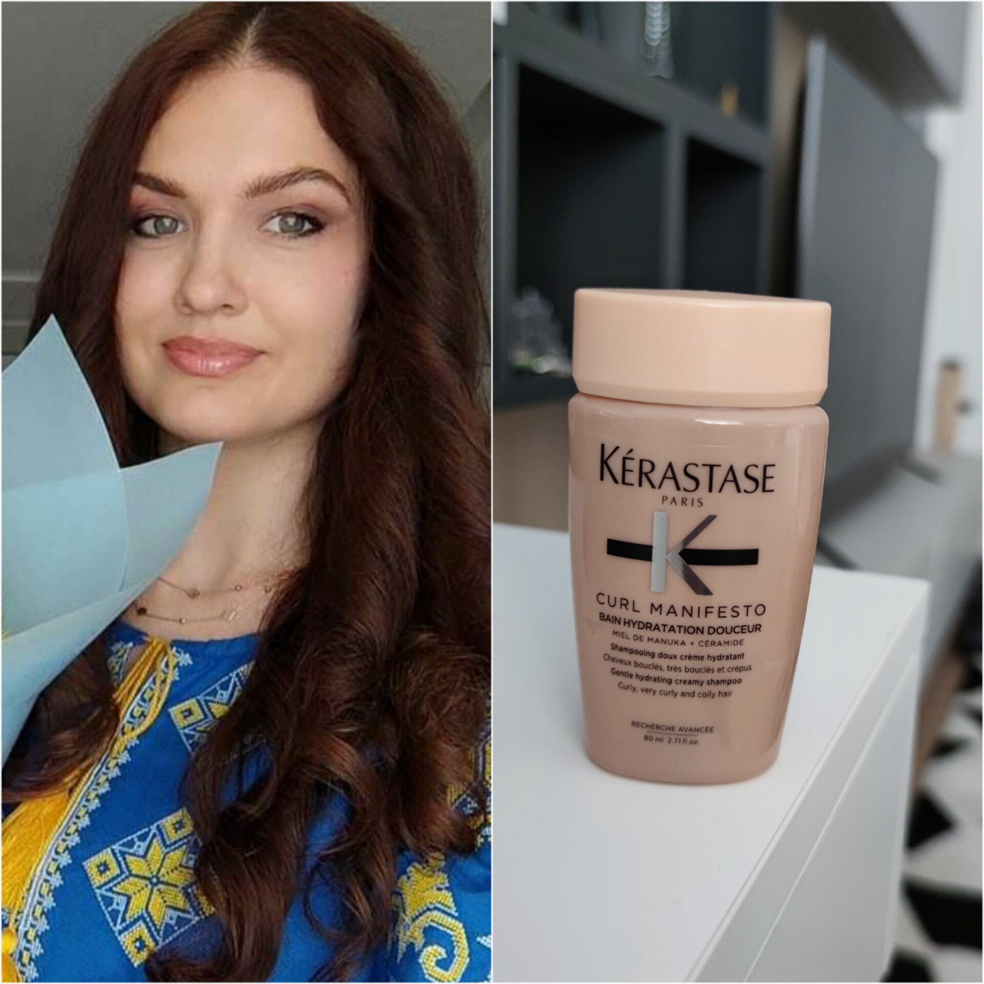 Це просто ВАУ! Kerastase Curl Manifesto шампунь-ванна для кучерявого волосся