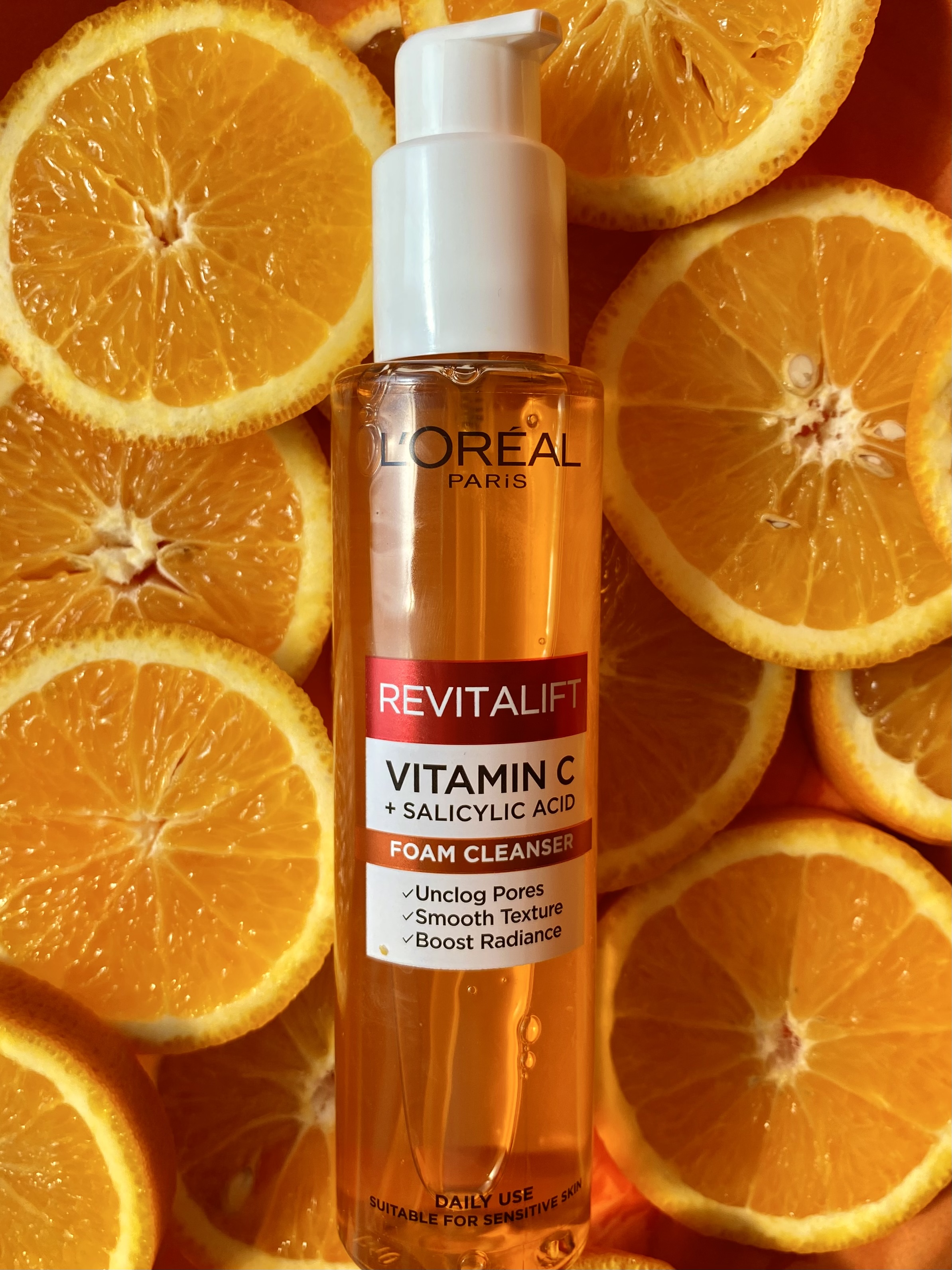 Моє враження від L'Oreal Paris Revitalift Vitamin C #testmakeupclub