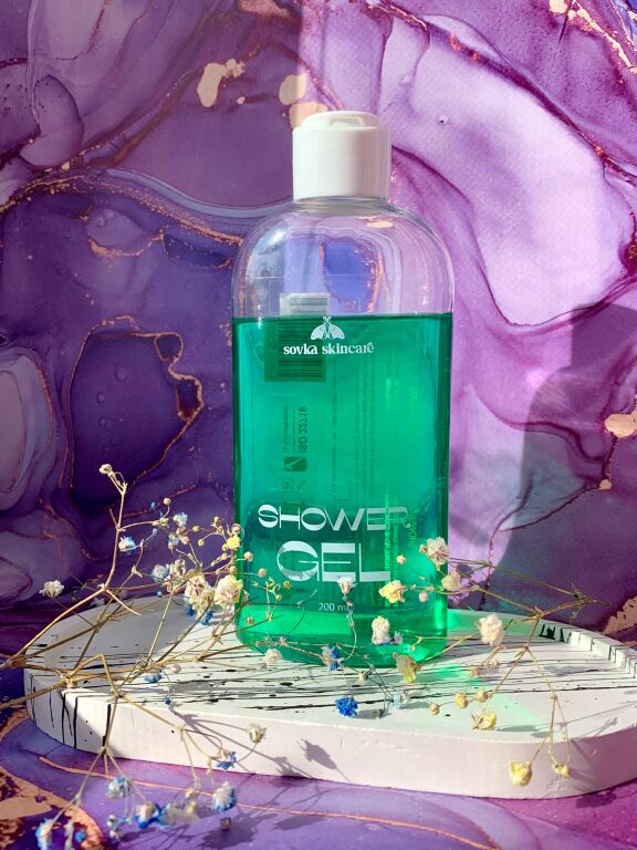 Sovka skincare | Apple & Lime Shower Gel