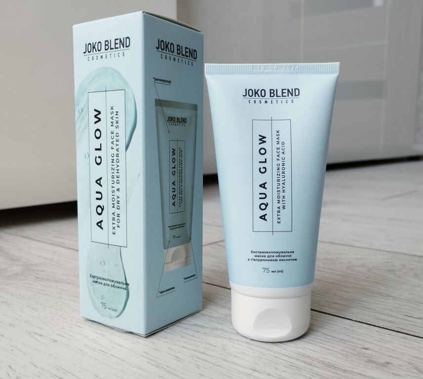 Joko Blend Aqua Glow Extra Moisturizing Face Mask