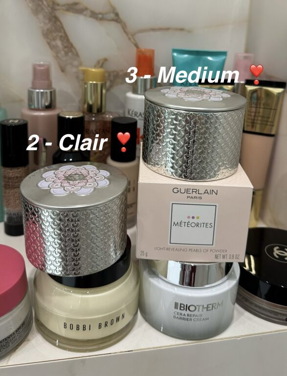 Метеоритики Guerlain у двох відтінках