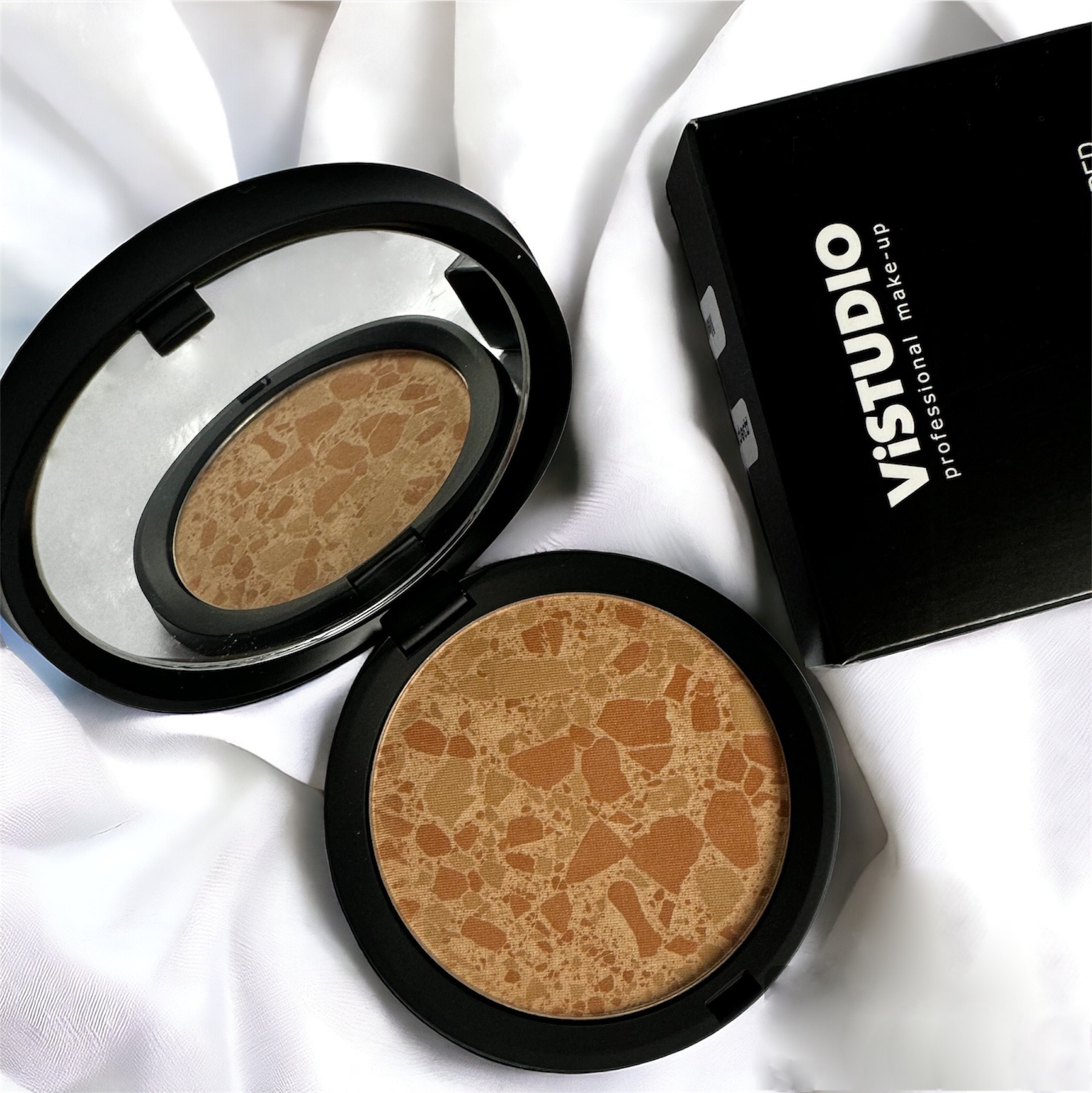 ViSTUDIO Compact face powder Palladio effect