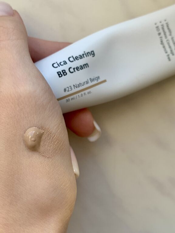 Purito Cica Clearing BB cream