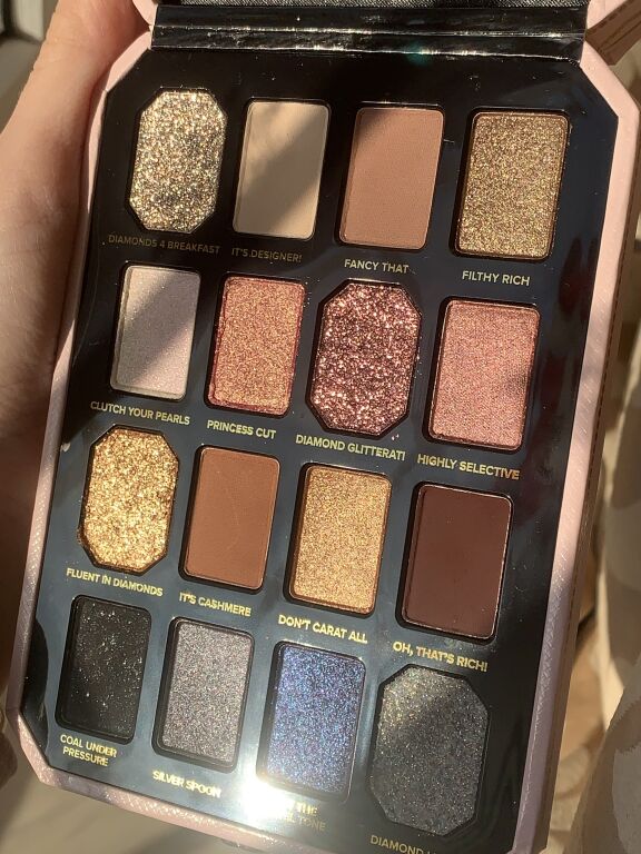 Too Faced Pretty Rich Diamond Light Palette