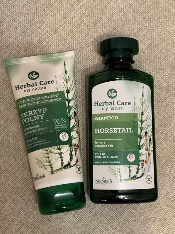 Засоби Farmona Herbal Care Horsetail для дуже пошкодженого і ламкого волосся