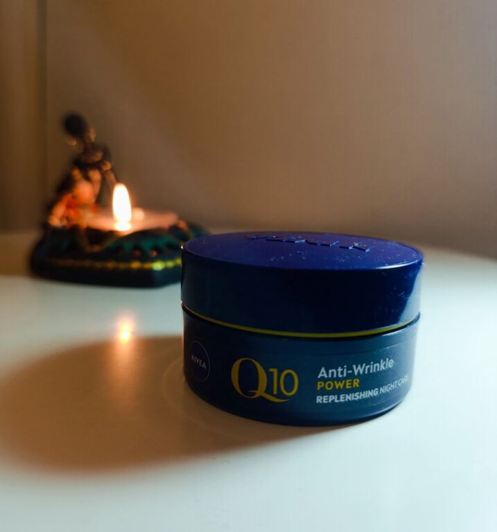 NIVEA Q10 Power Anti-Wrinkle Replenishing Night Care