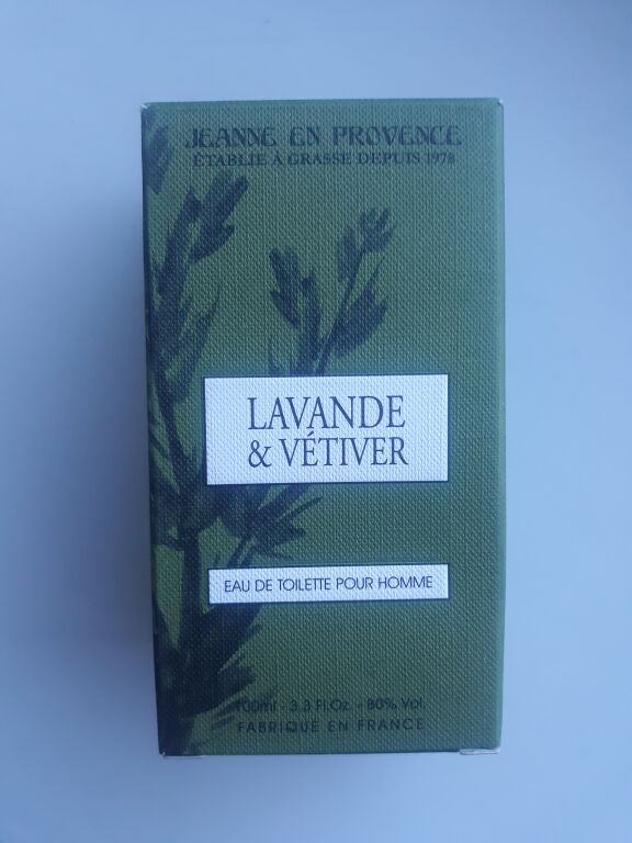 lavende & Vetiver  від Jeanne en Provence