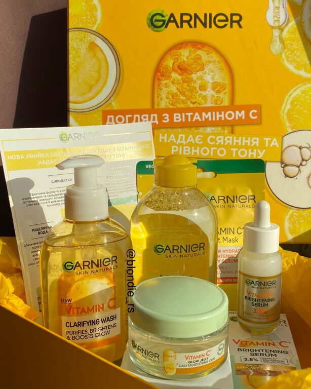 Набір Garnier від Makeup 💛