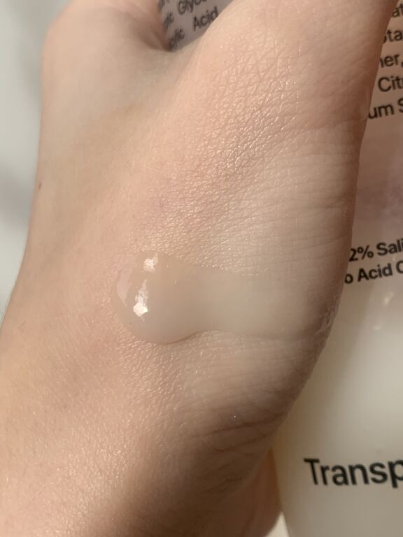 Transparent Lab Blemish Control BHA Cleanser