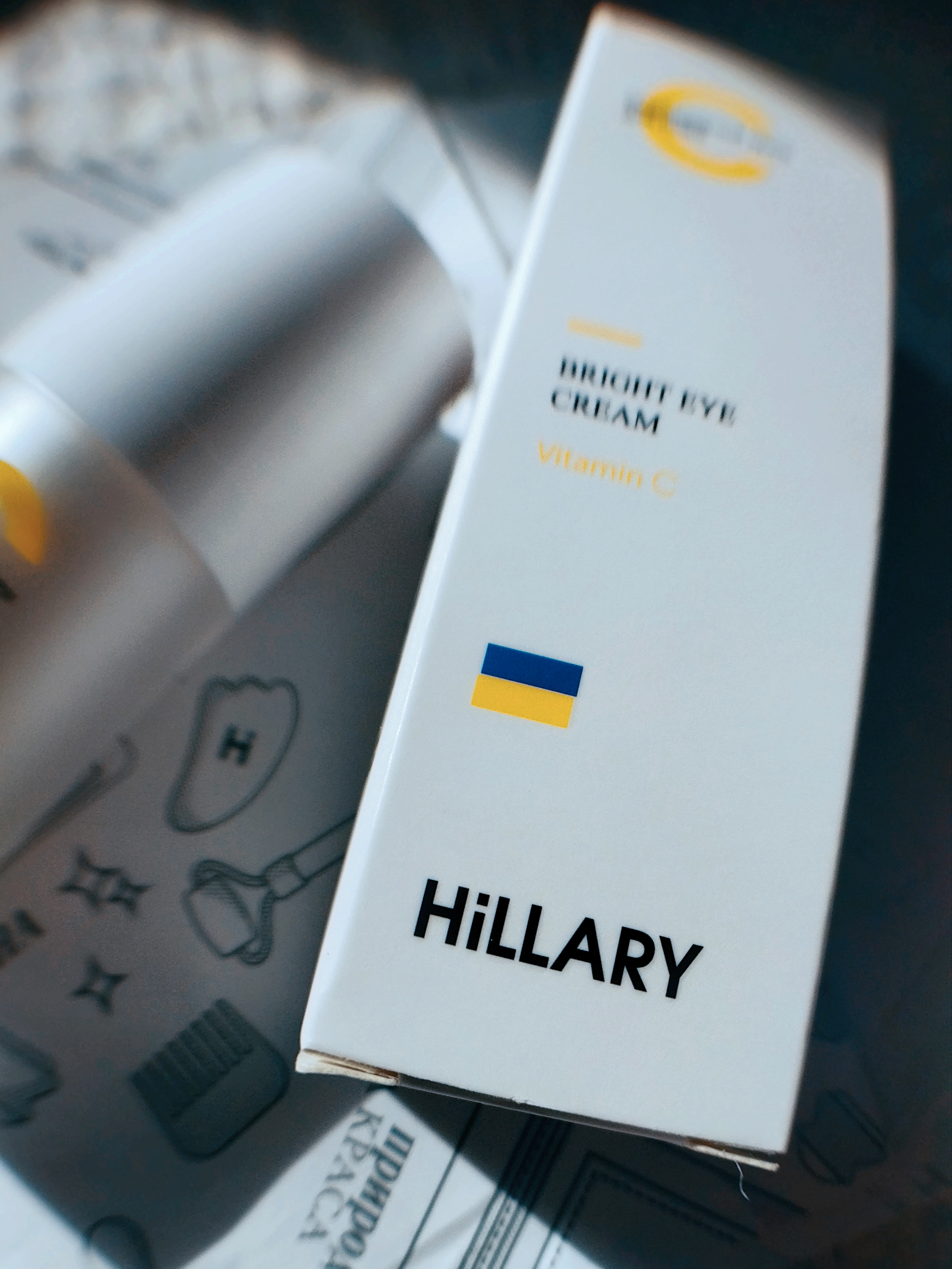 Hillary Vitamin С Bright Eye Cream