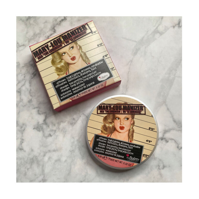 TheBalm Mary-Lou Manizer Highlighter & Shadow