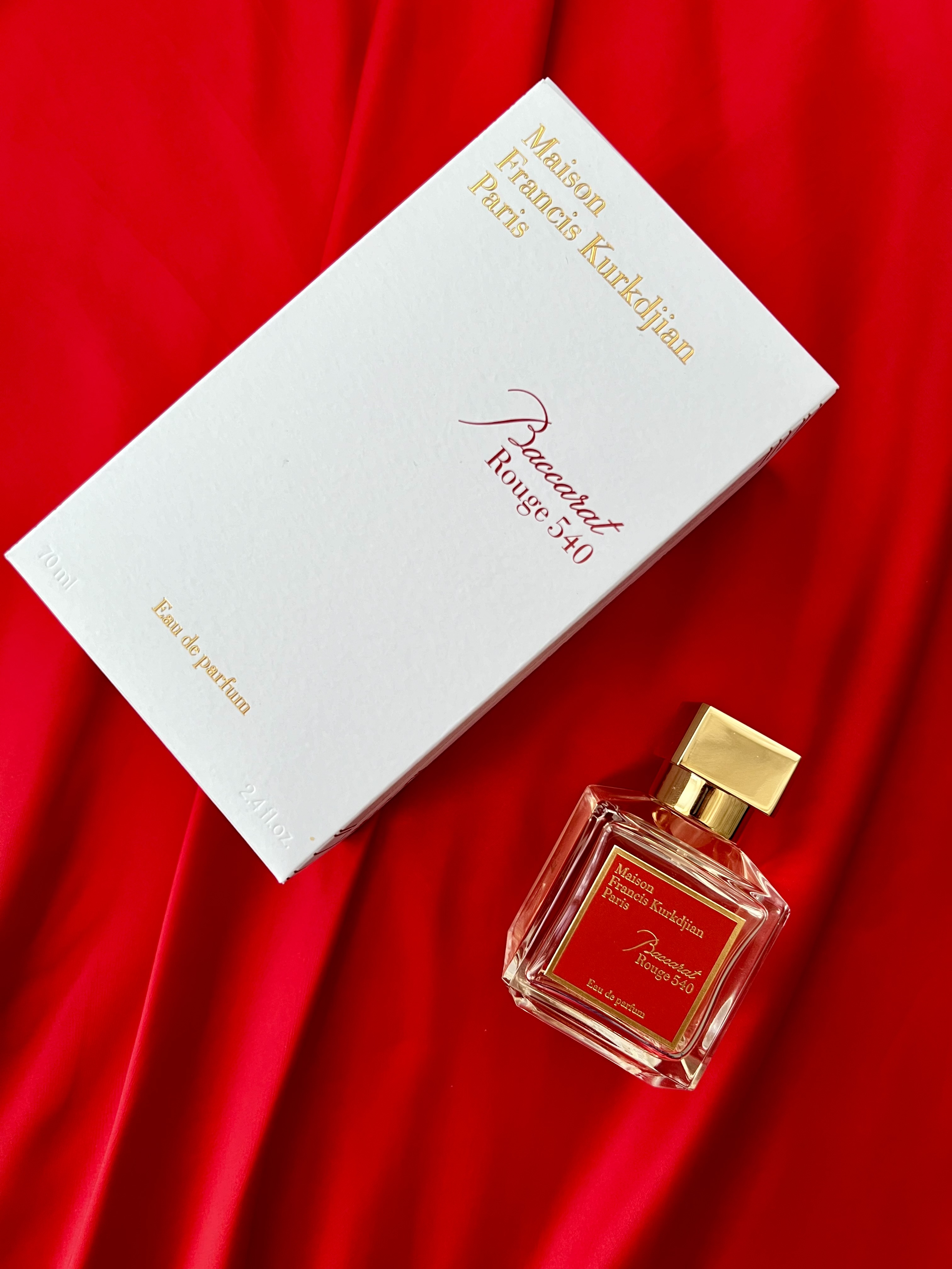 Легендарна Baccarat Rouge 540 Eau de Parfum та Baccarat Rouge 540 Extrait de Parfum