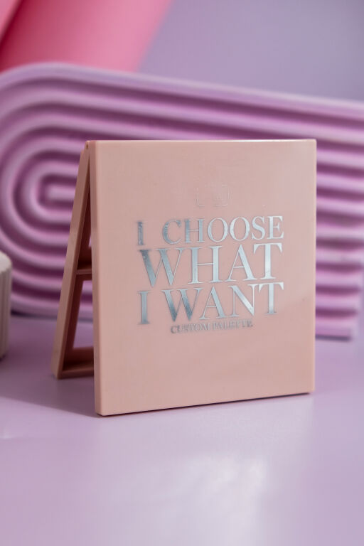 Косметичний конструктор: Wibo I Choose What I Want Small Empty Makeup Palette