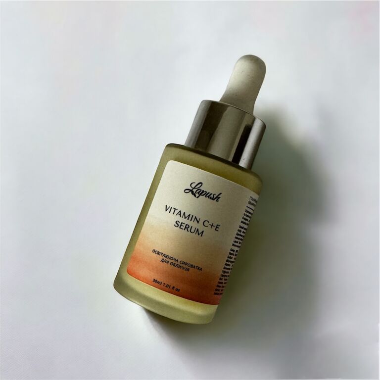 Lapush Vitamine C + E Serum