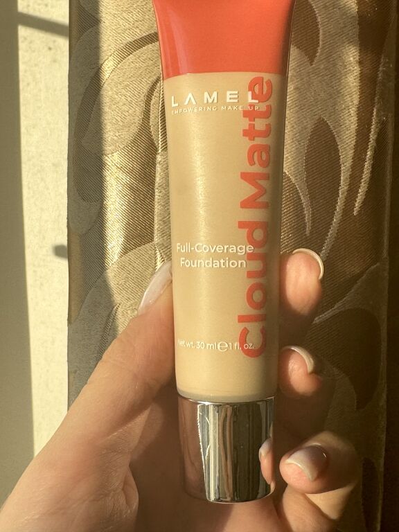 Lamel Make Up Cloud Matte Full Coverage Foundation & Concealer