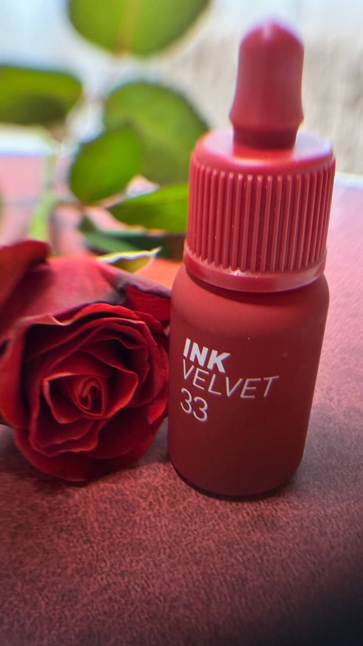 Peripera Ink The Velvet № 33 Pure Red: чи вартий він вашої уваги?