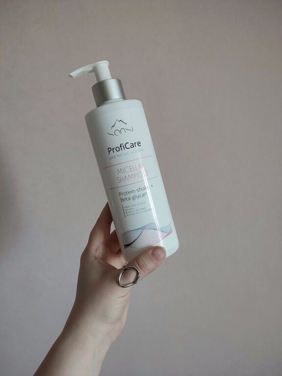 | Міцелярний шампунь Sansi ProfiCare Hair Magic Volume Micellar Shampoo |