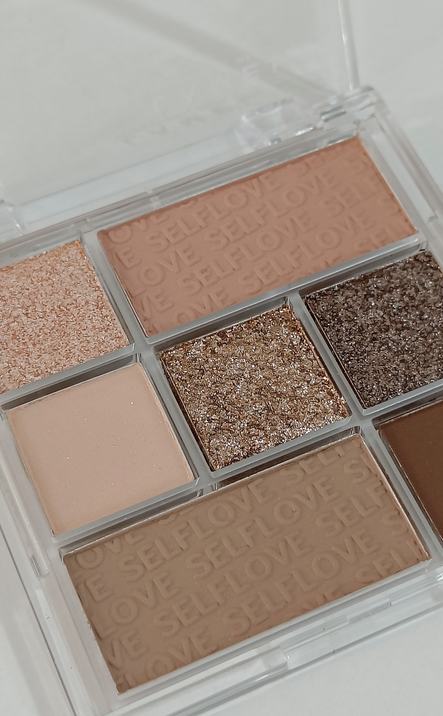 LAMEL Make Up Selflove Eyeshadow Palette