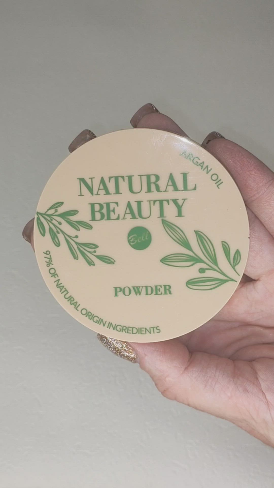 Компактна пудра для обличчя Bell Natural Beauty Powder