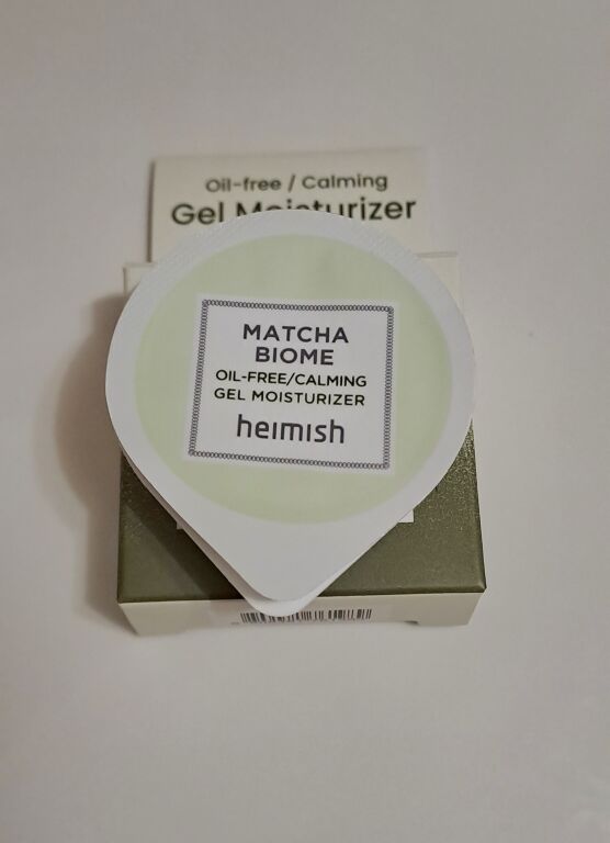 Matcha Biome Oil-Free Calming Gel Moisturizer