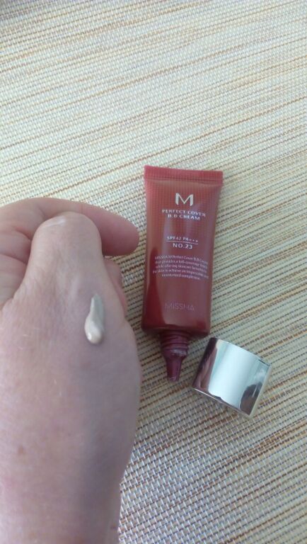 Missha M Perfect Cover BB Cream