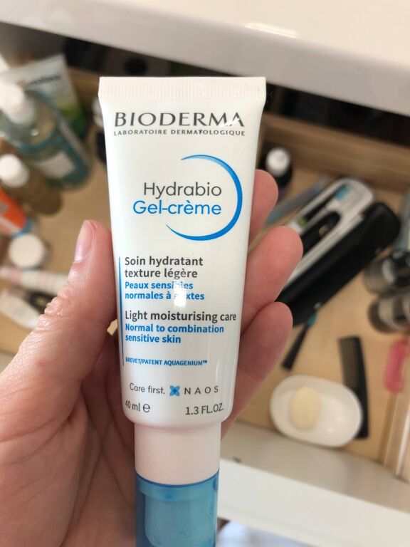 Зволожуючий гель-крем для обличчя Bioderma Hydrabio Gel-Creme