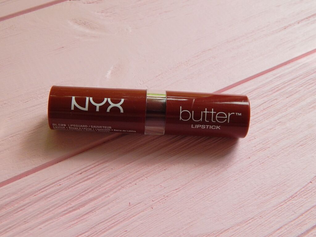 NYX Professional Makeup Butter Lipstick Lifeguard