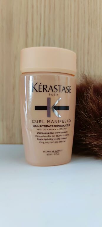 Це просто ВАУ! Kerastase Curl Manifesto шампунь-ванна для кучерявого волосся