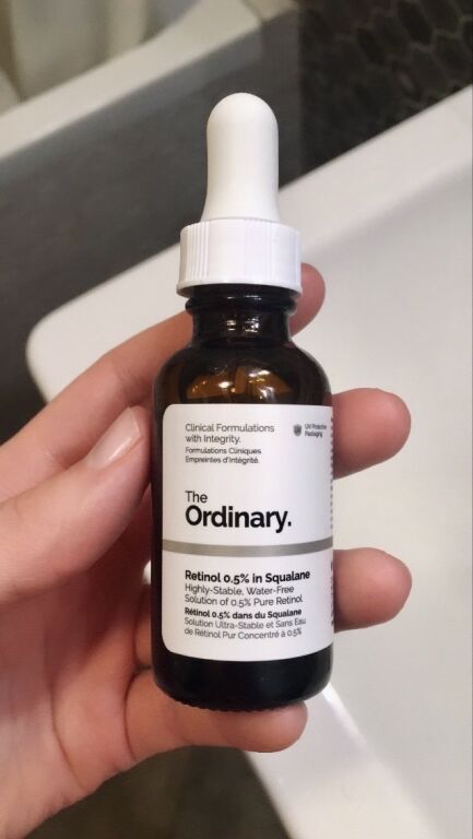 The Ordinary Retinol 0,5% in Squalane