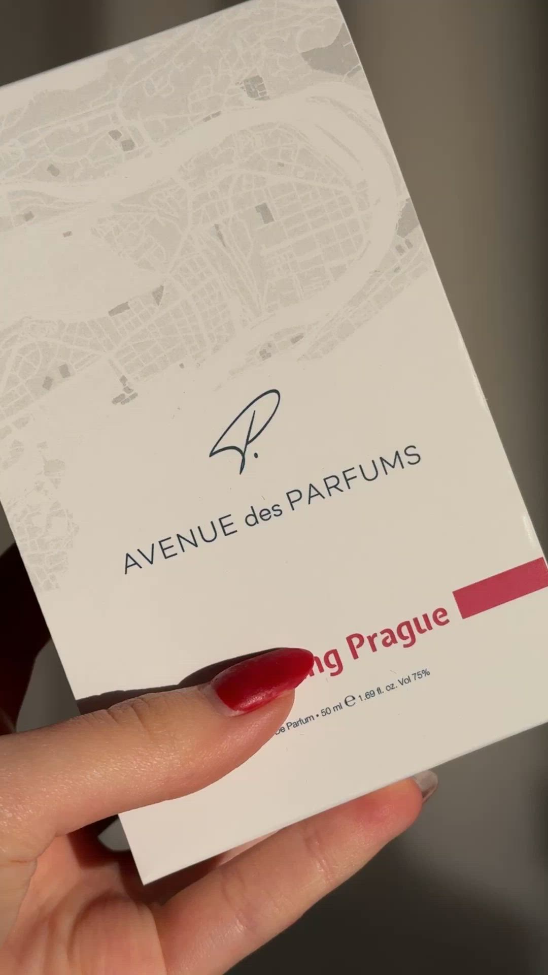 50мл Праги у флаконі… Charming Prague Avenue des Parfums