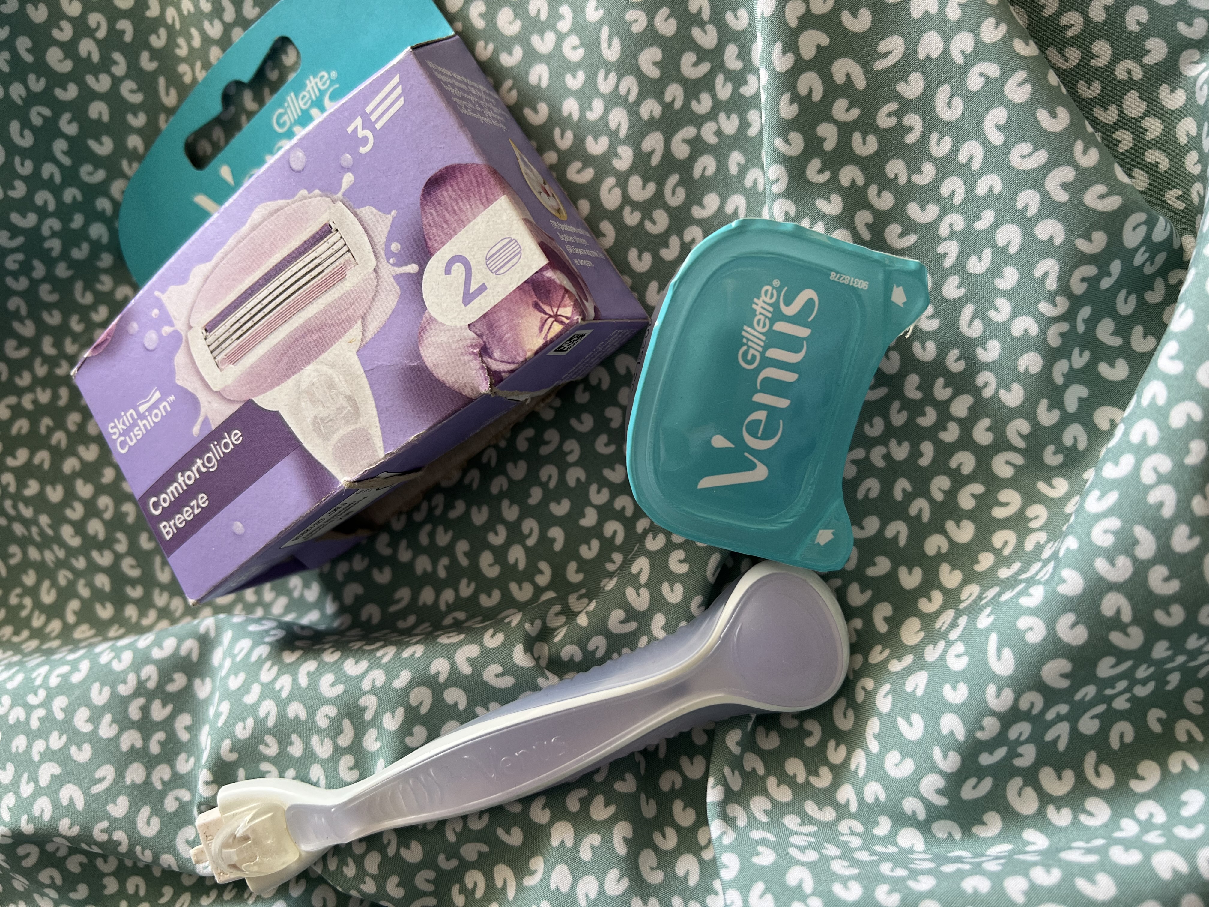 Gillette Venus Comfortglide Breeze