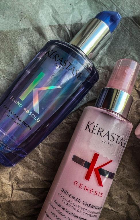 Місяць використання олійки від Kerastase