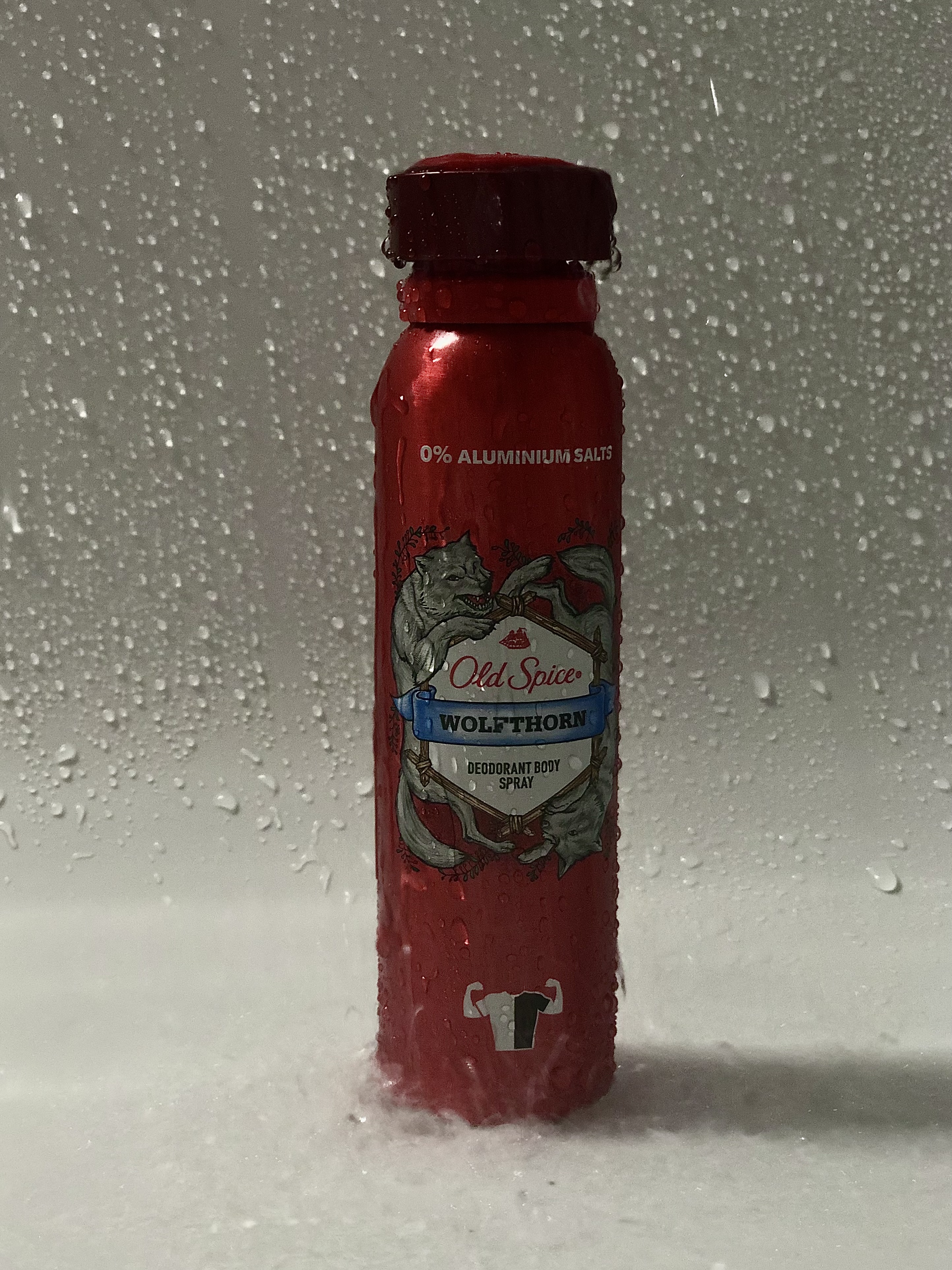 Маркетинг на 5+ захист на 0 і це - Дезодорант аерозольний Old Spice Wolfthorn Deodorant Spray