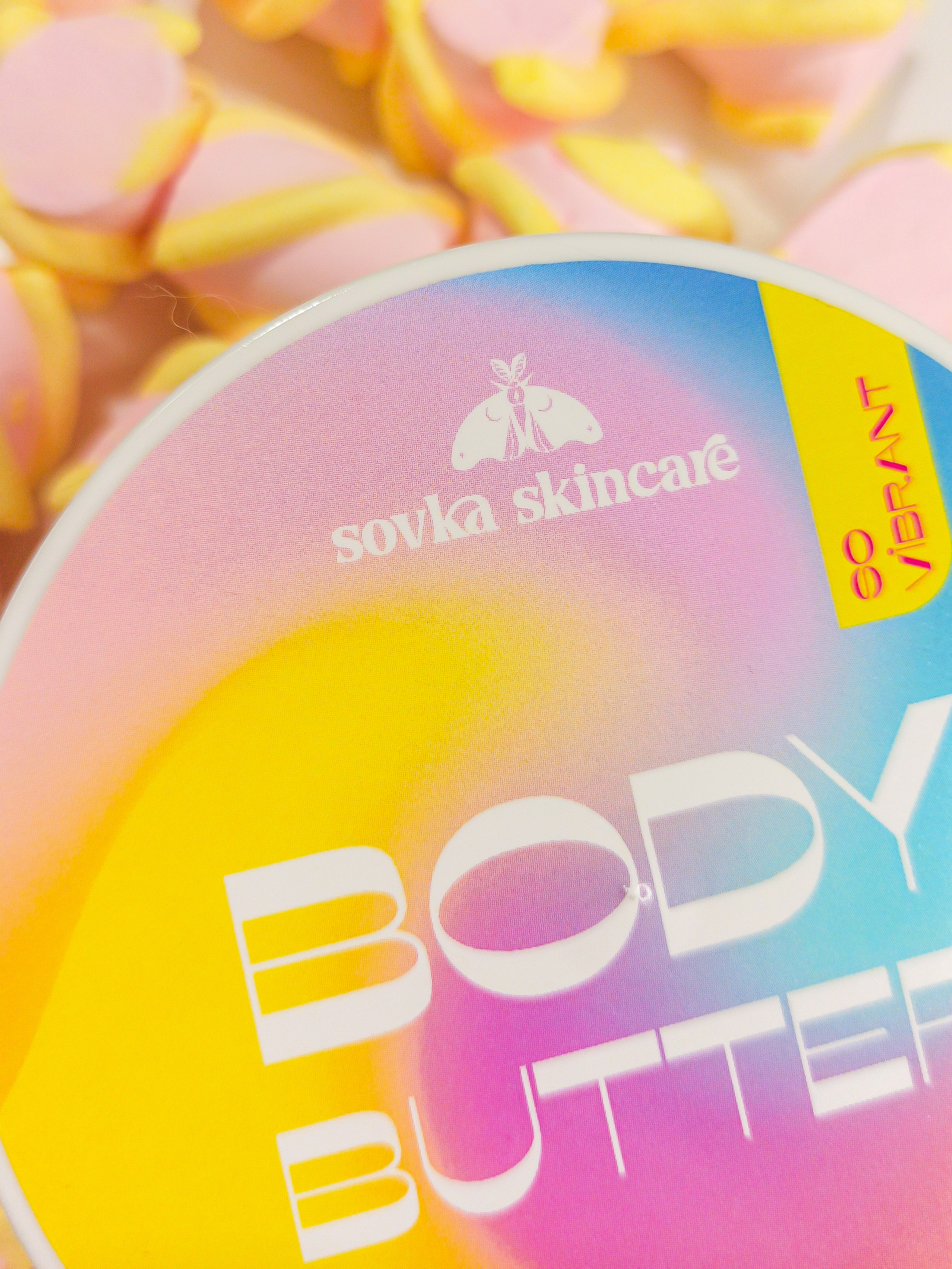 Body Butter Fruit Rainbow від Sovka Skincare