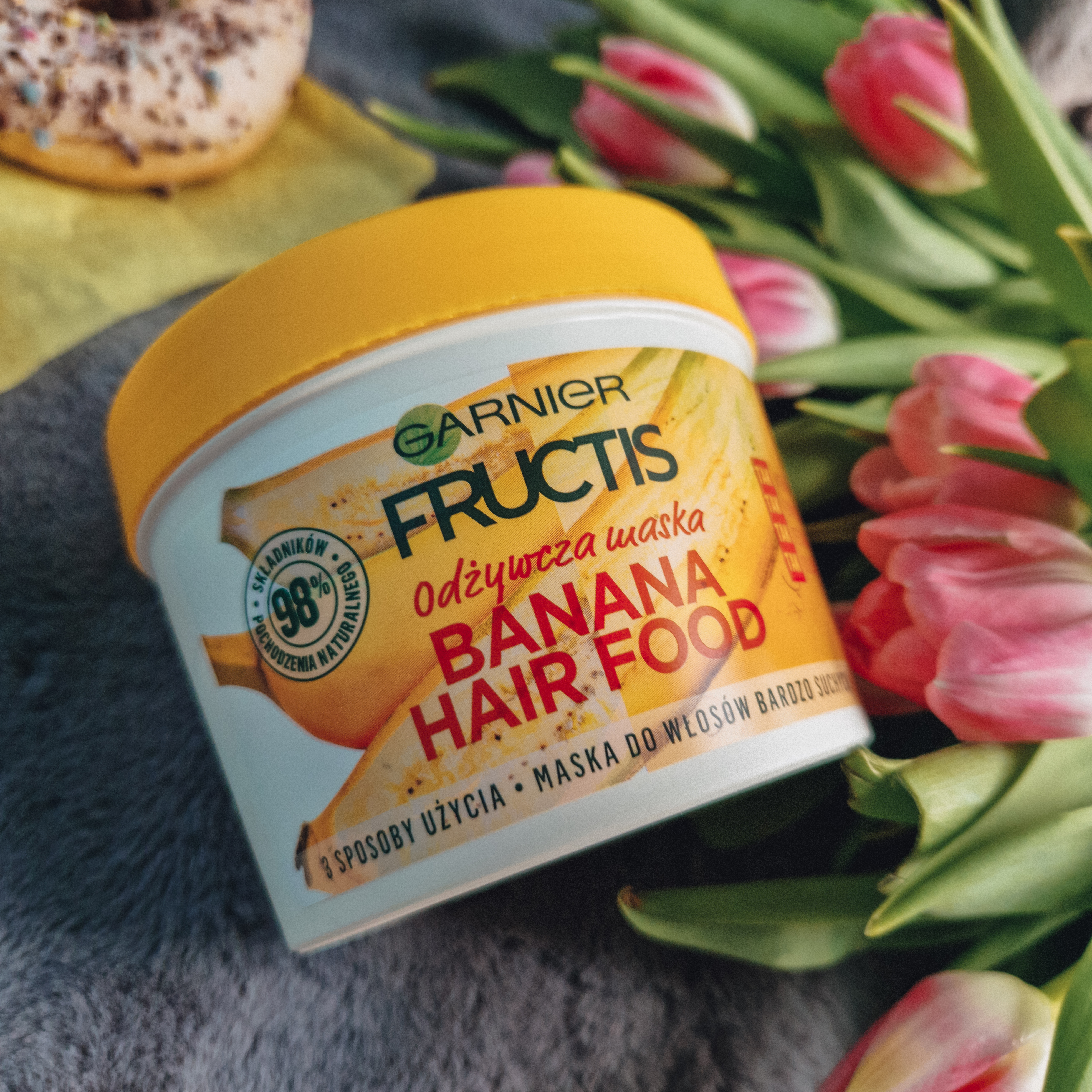 Улюблениця багатьох : Garnier Fructis Superfood Mask