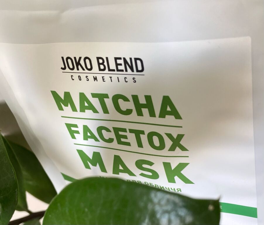 Matcha facetox mask | Joko Blend