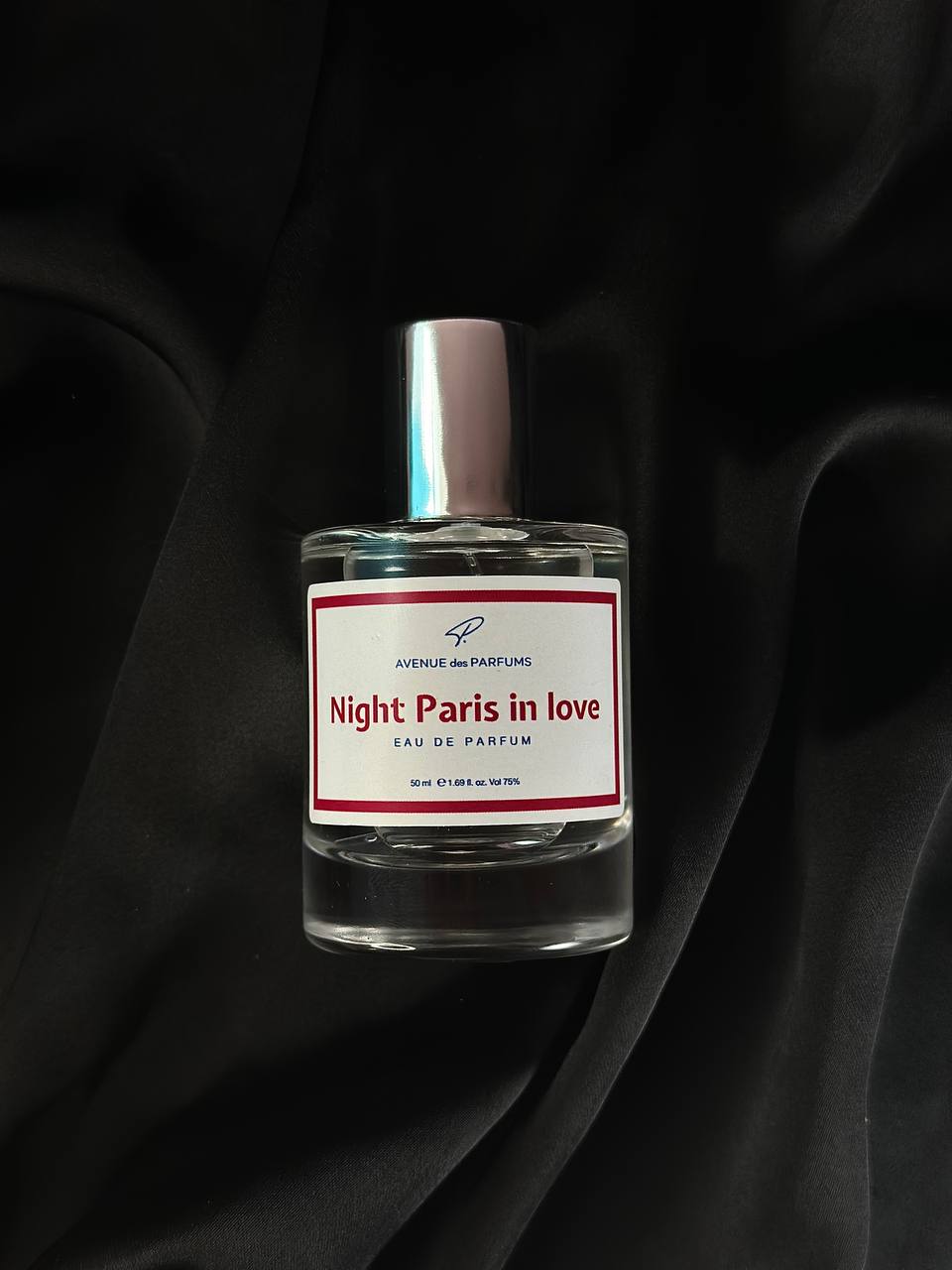 Avenue Des Parfums Night Paris in Love