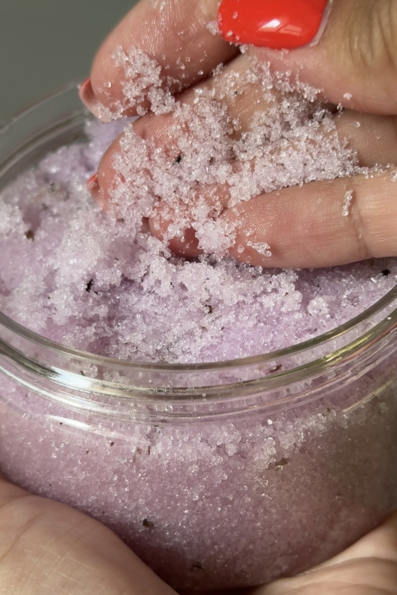 Lunnitsa Lavender Scrub