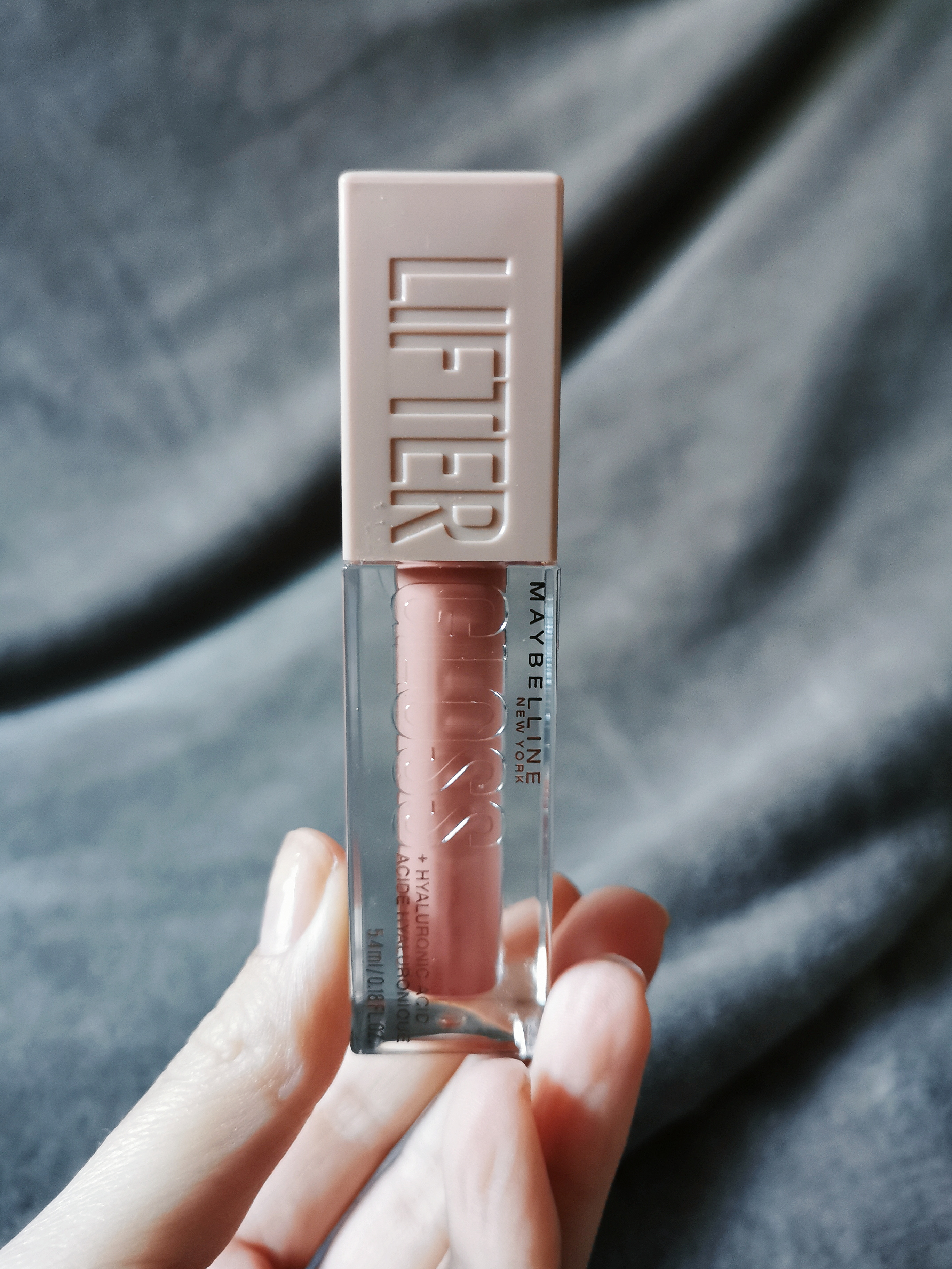 Огляд блиску Lifter Gloss від Maybelline 006 Reef ч.4.