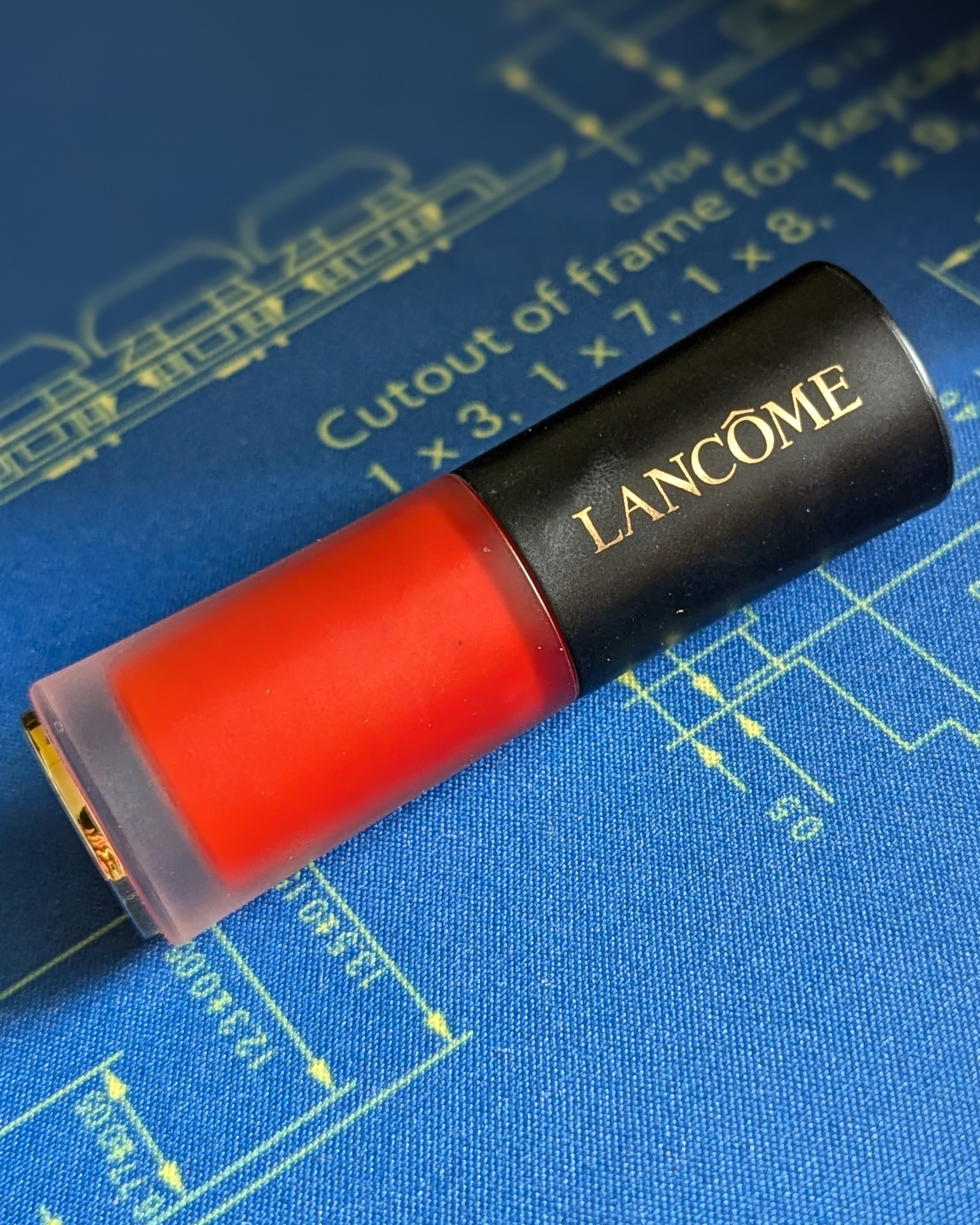 Lancome L'absolue Rouge Drama ink