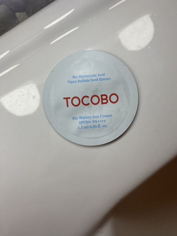 Спф від Tocobo