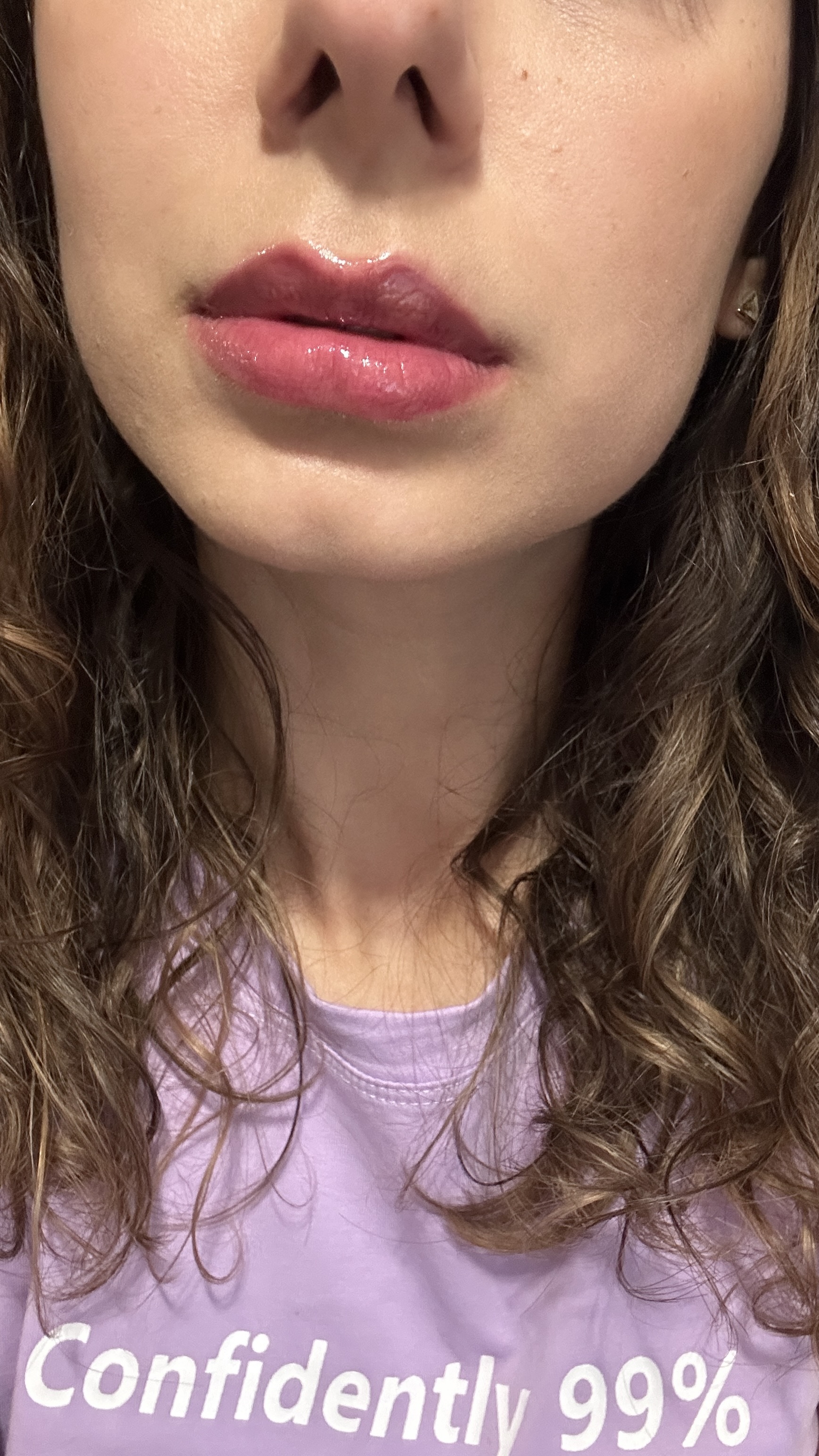 NYX Fat oil - дююююпс на Dior Lip oil?