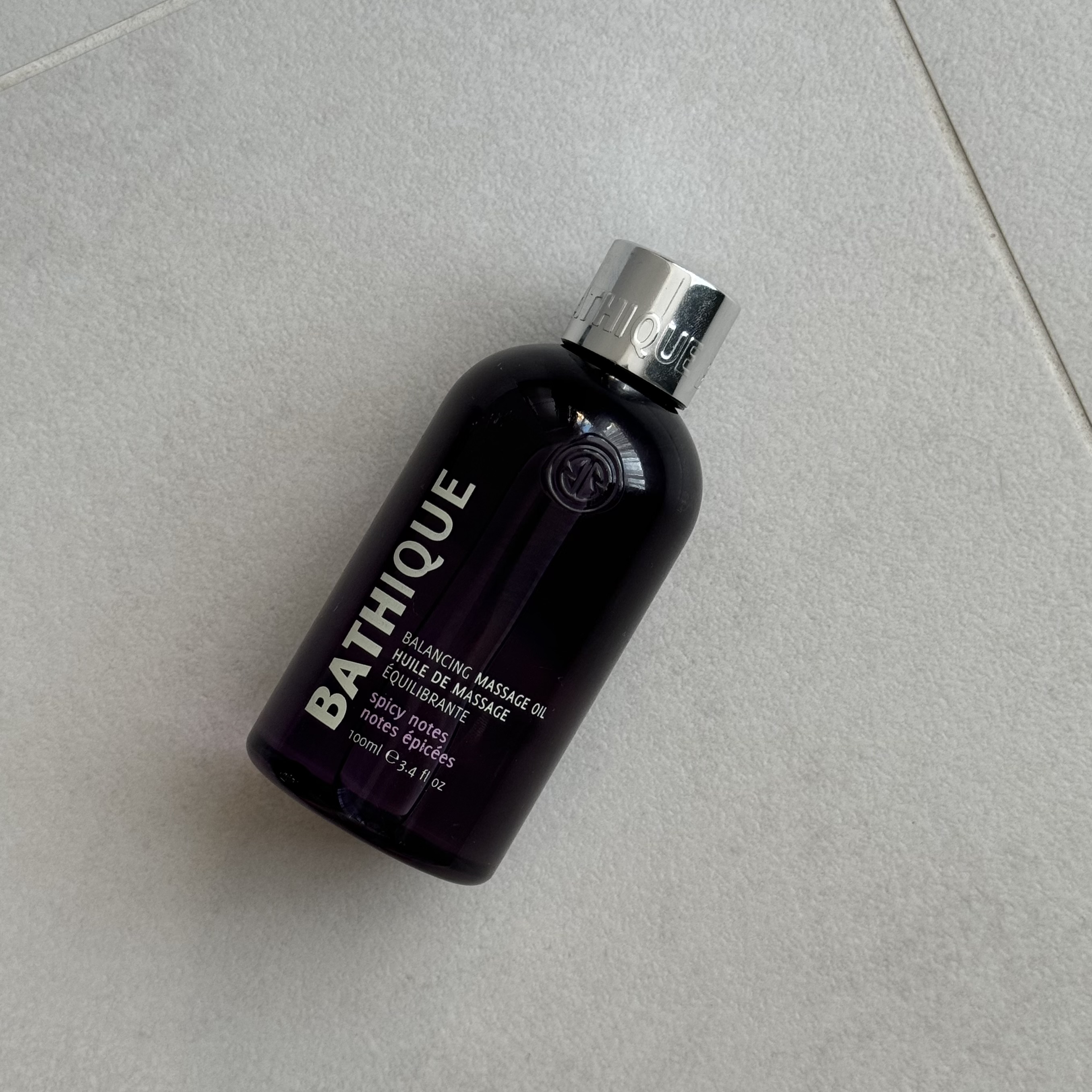 Bathique Balancing Massage Oil